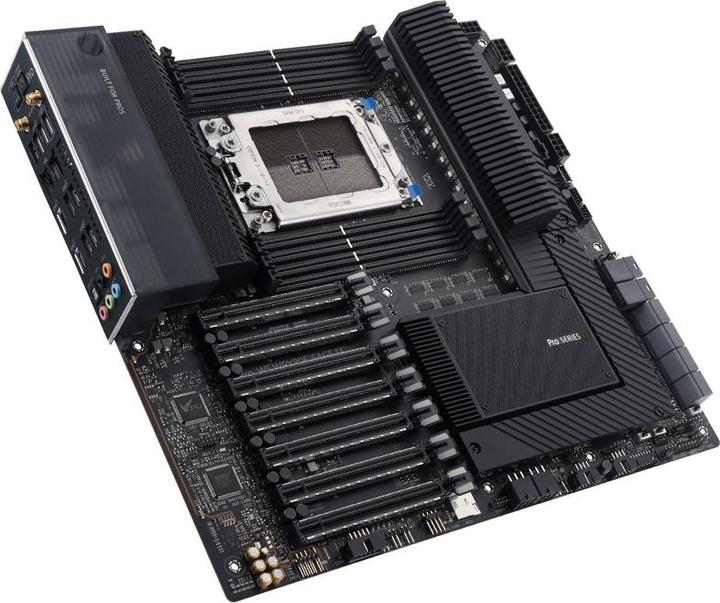 Image du produit ASUS Pro Ws Wrx80e-Sage Se Wifi (sWRX8, AMD WRX80, E-ATX)