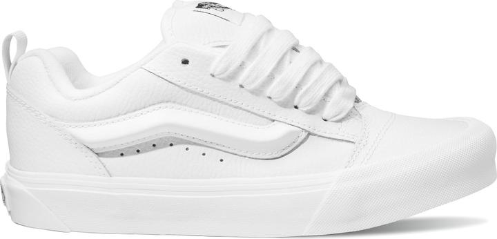 Actual product image Vans Knu Skool LEATHER TRUE WHITE (37)