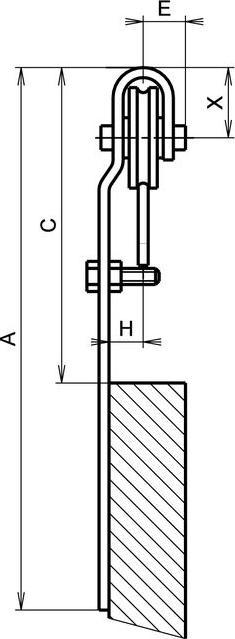 Actual product image Webi Sliding gate rollers