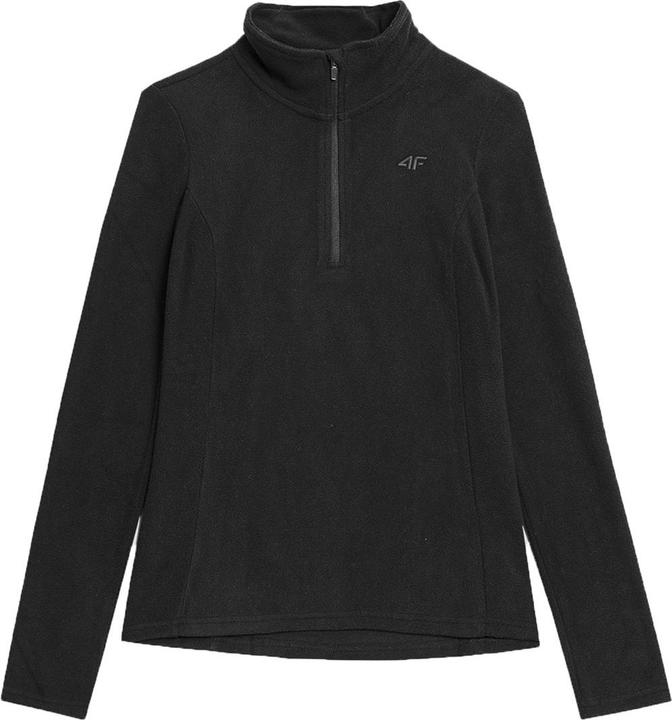 Produktbild 4F Bluza polarowa damska F031 głęboka czerń 4FAW23UFLEF031 20S XL (20)