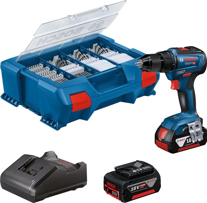 Bosch Professional GSR 18V-55 (Akkubetrieb)