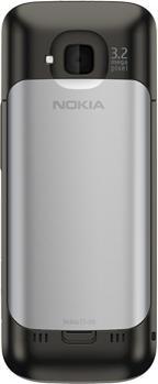 Image du produit Nokia C5-00 - Gris chaud (2.20", 3 Mpx, 3G)