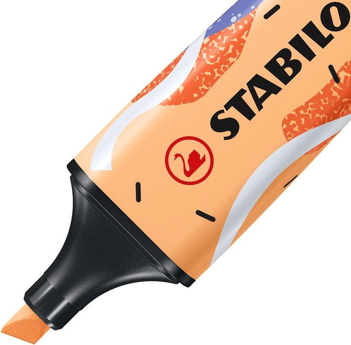 Produktbild STABILO Boss Original (Minze, fuchsie, Orange, Blau, 5 mm, 4 x)