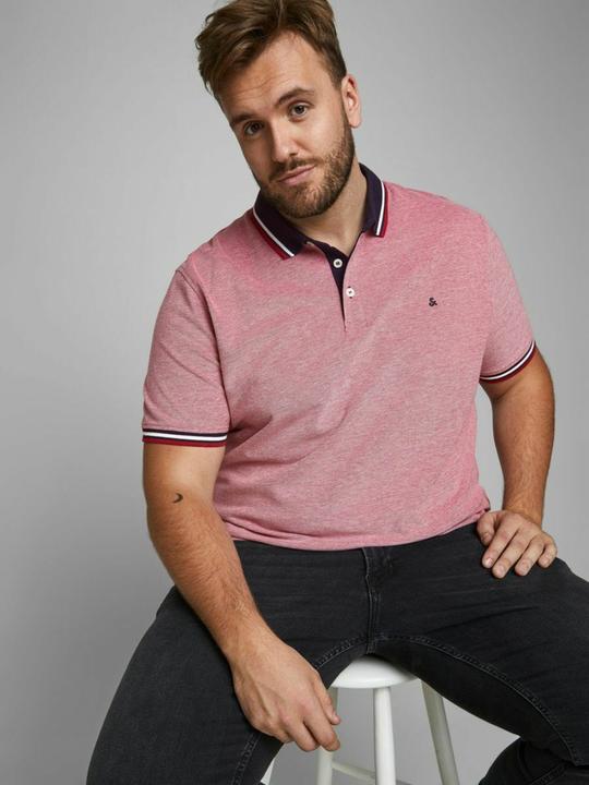 Produktbild Jack & Jones Klassisches Plus Size Poloshirt (XXL)