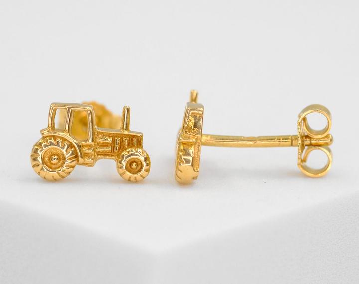 Immagine prodotto Muau Trattore (Oro giallo 750/18 K Oro giallo)