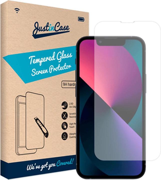 Just in Case Tempered Glass Clear Screenprotector Apple iPhone 13 Mini (1 Piece, Apple iPhone 13 mini)