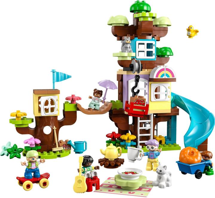 Produktbild LEGO 3-in-1-Baumhaus (10993)
