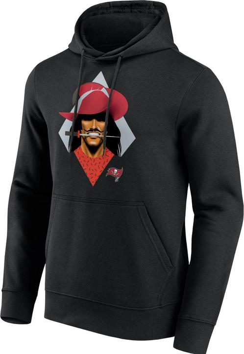Fanatics NFL Fleece Hoody - ILLUSTRATION Tampa Bay Buccaneers - L (L)