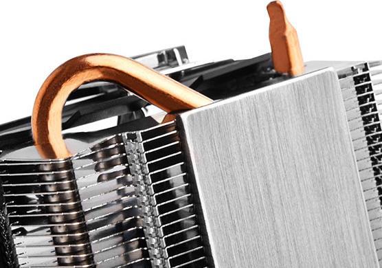 Immagine prodotto Silverstone SST-KR01 - Raffreddatore per CPU Kryton, basso profilo