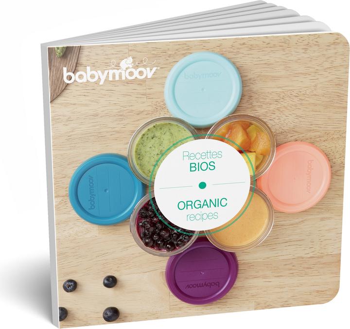Actual product image Babymoov Babybols + recipe book