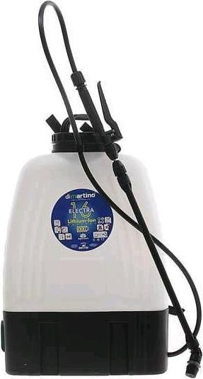 Immagine prodotto Di Martino Pompa a spruzzo a zaino Electra 16 LiIon a batteria Elettrica al litio (17 l)