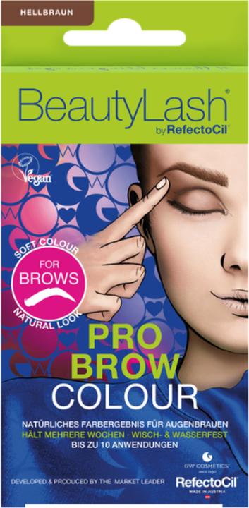 BeautyLash - Pro Brow Colour Light Brown