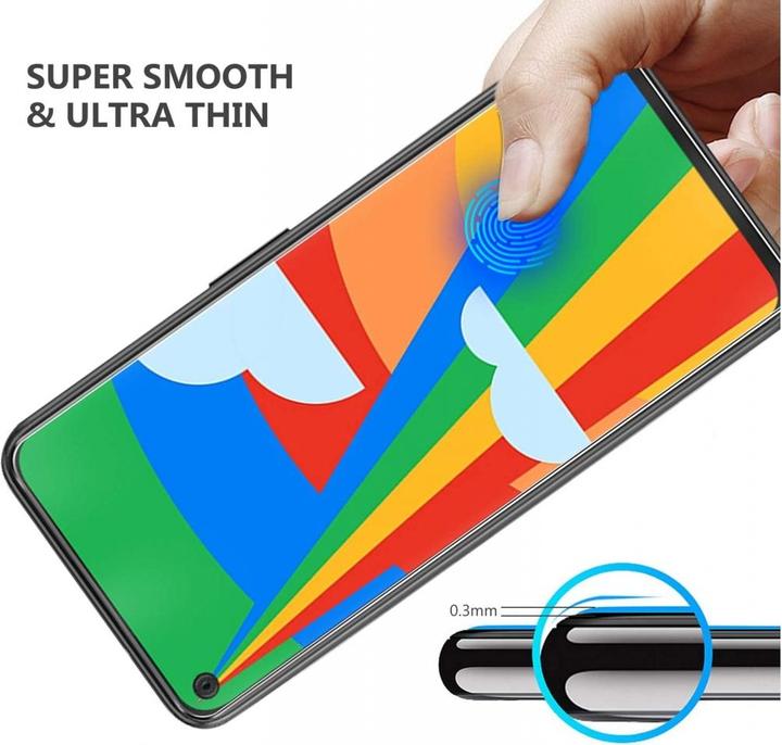Produktbild Screenguard Panzerglas (1 Stück, Google Pixel 5)