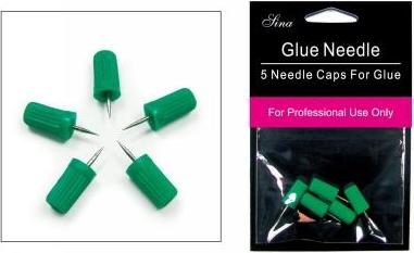 Actual product image You Nails Needles for nail glue (1 x)