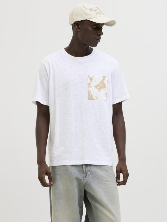 Produktbild Jack & Jones Gedruckt Rundhalsausschnitt T-shirt T-shirt (XXL)