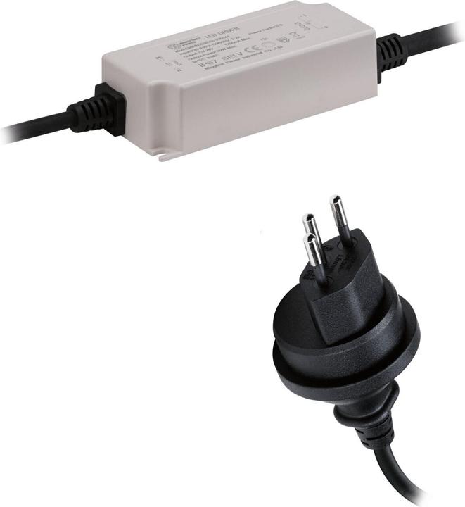 Actual product image Paulmann Outdoor Plug & Shine Power Supply 30W