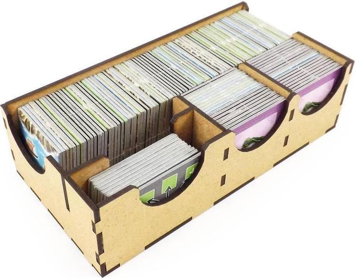 Actual product image Feldherr SKYE - Board Game Organiser for Isle of : From Chieftain to King + Expansions W