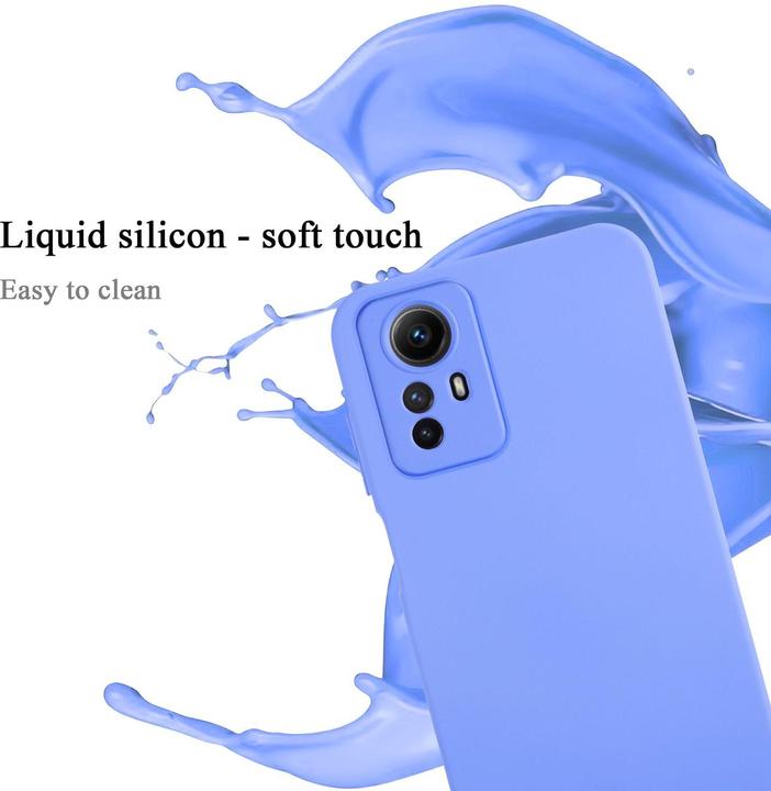 Immagine prodotto Cadorabo Custodia per Redmi Note 12S in TPU con design in silicone per la protezione dai liquidi (Xiaomi Redmi Note 12S)