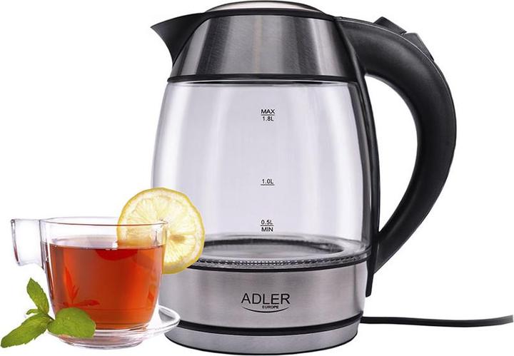 Actual product image Adler AD 1246 Kettle stainless steel (1.80 l)