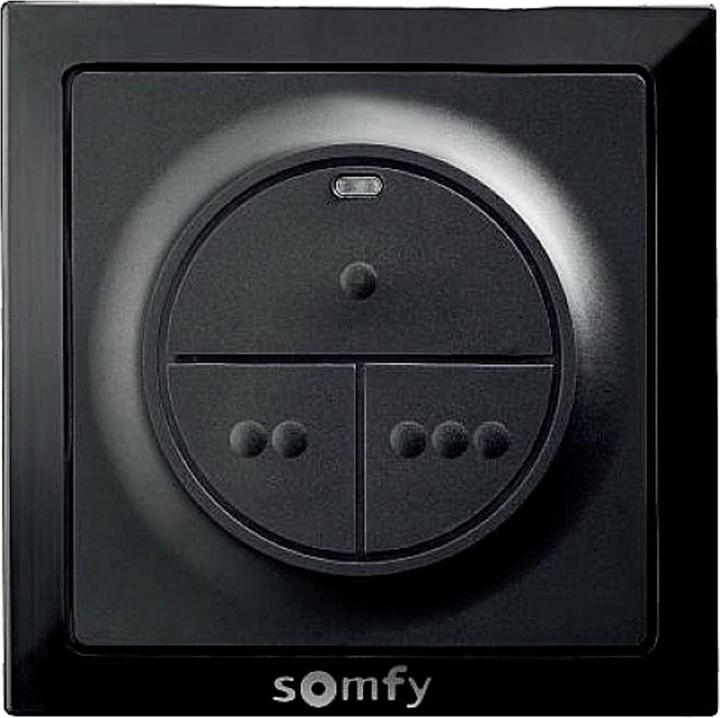 Image du produit somfy Interrupteur mural sans fil 3 canaux RTS