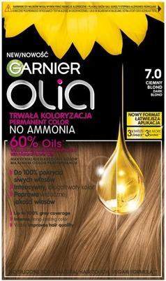 Produktbild Garnier Olia Haarfarbe 70 Dunkelblond (70 Dark Blond)