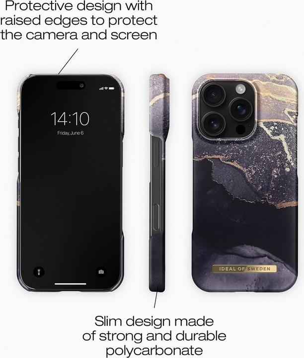 Produktbild iDeal Of Sweden Magsafe Designer Hard-Cover (Apple iPhone 16 Pro)