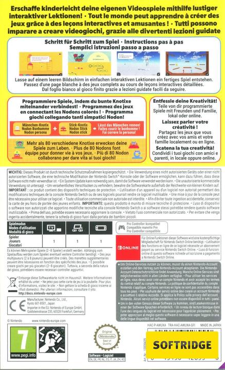 Produktbild Nintendo Spielestudio (Switch, Multilingual)