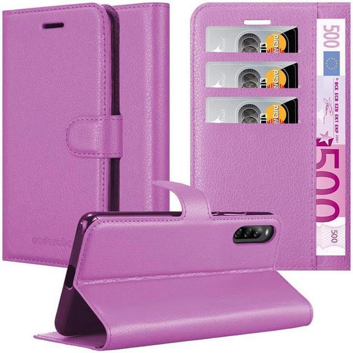 Actual product image Cadorabo Book with stand function cover (Sony Xperia L4)