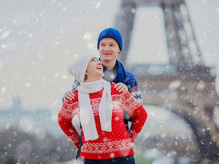 Immagine prodotto Smartbox Joyeux Noël : 1 nuit en Europe (2 pers.)