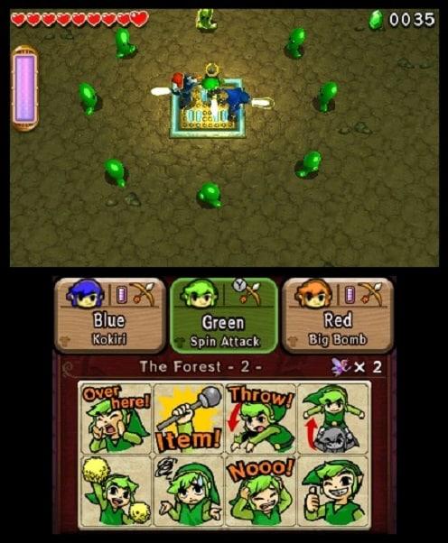 Actual product image Nintendo The Legend of Zelda: Tri Force Heroes (3DS, EN)