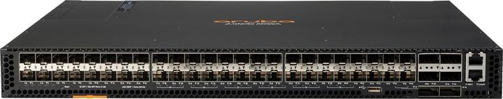 HPE E Aruba 8320 Switch Bundle, 48 Port SFP/SFP+, 6 Port QSFP+ with X472, 5 Fans, 2 (54 Ports)