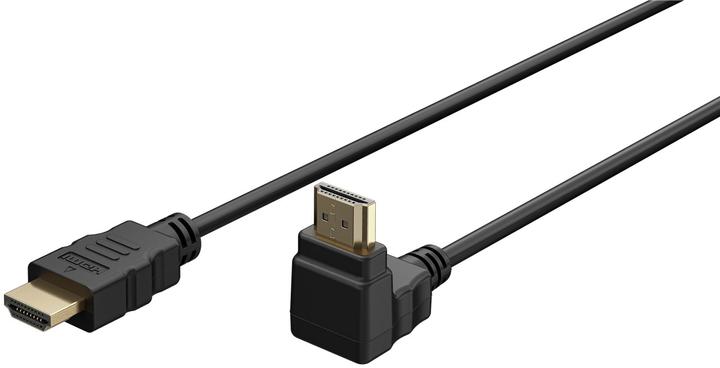 Immagine prodotto Goobay Cavo HDMI 90° ad alta velocità con Ethernet (1 m, HDMI)