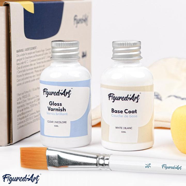Image du produit Figured'Art Kit de poterie, argile incluse