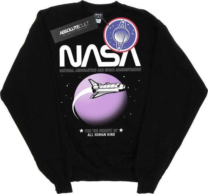 Image du produit Nasa - Sweat SHUTTLE ORBIT - Fille (104)