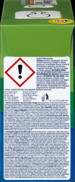 Produktbild dm Denkmit Vollwaschmittel 3in1 Aktiv Caps (22 Waschgänge, Waschpods)