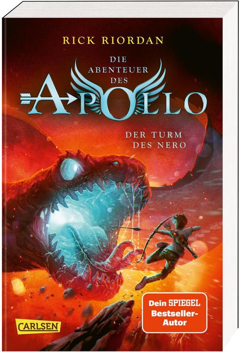 Immagine prodotto Die Abenteuer des Apollo 5: Der Turm des Nero (Tedesco, Rick Riordan., 2023)