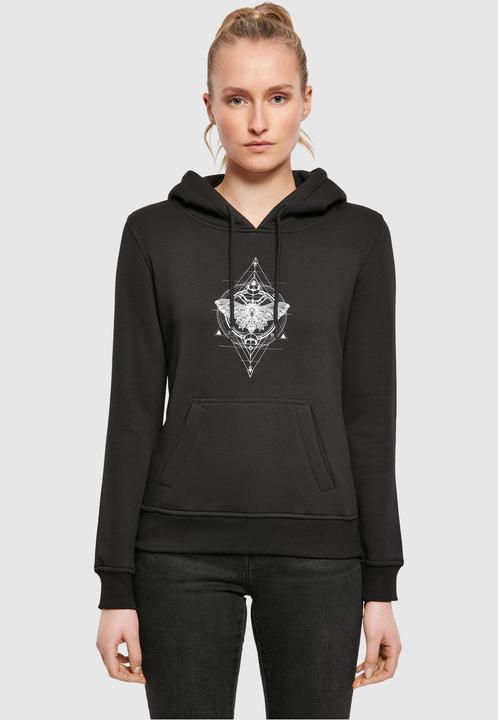 Immagine prodotto Mister Tee Felpa con cappuccio da donna Moth (XS)