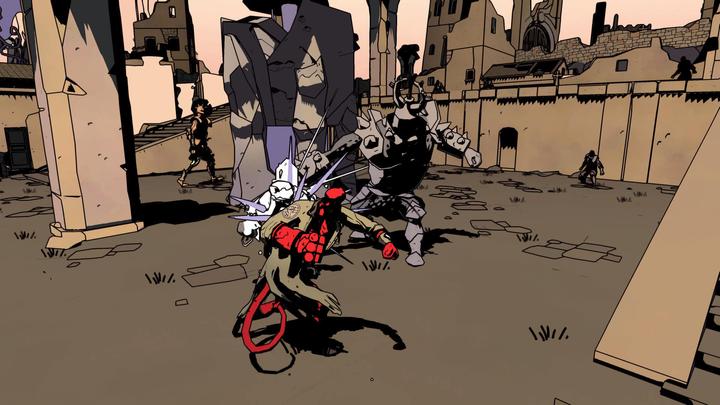Actual product image Good Shepherd Entertainment Mike Mignola's Hellboy: Web of Wyrd - Collector's Edition /Switch (Switch, Switch Lite, Switch OLED)