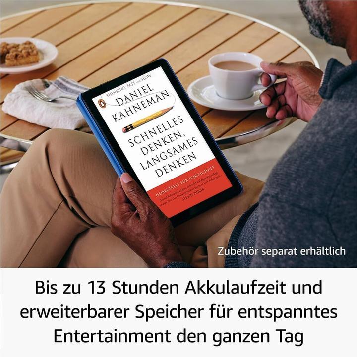 Image du produit Amazon Fire HD 10 (WLAN uniquement, 10.10", 32 Go, Noir)