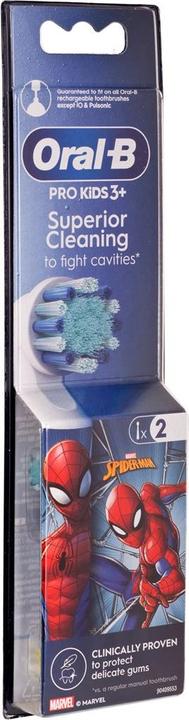 Produktbild Oral-B EB10S Spiderman (2 x)