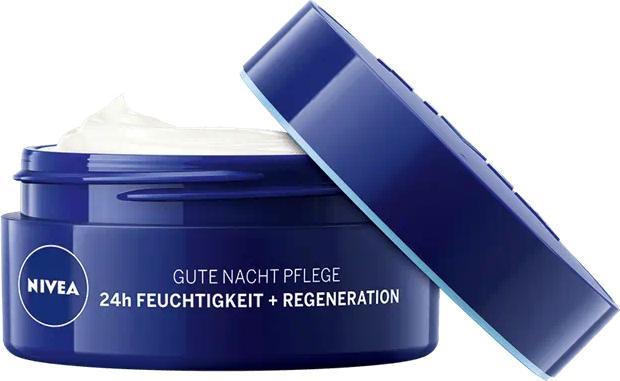 Immagine prodotto NIVEA Cura della Buona Notte 24h Idratazione + Rigenerazione (50 ml, Crema 24h)