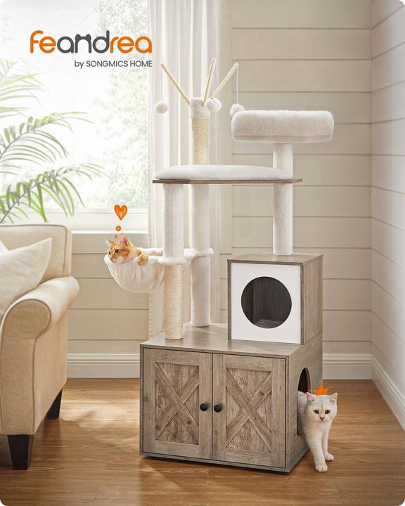 Immagine prodotto Feandrea Mr. Kittens (140 cm, Greige)