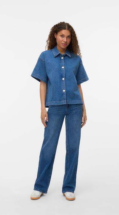 Produktbild Vero Moda VMTESSA Jeanshemd Jeanshemd (M)