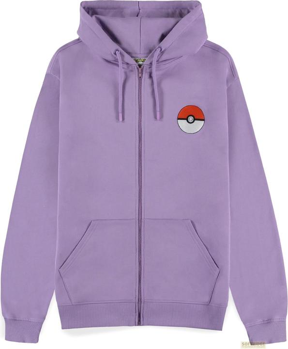 Actual product image Difuzed Pokemon jumper à capuche Ectoplasma (XL) (XL)
