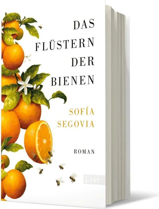 Actual product image The whisper of the bees (German, Sofía Segovia, 2021)