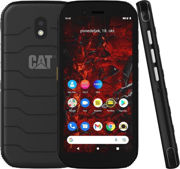 Actual product image Cat S42 H+ (32 GB, Black, 5.50", Dual SIM, 13 Mpx, 4G)