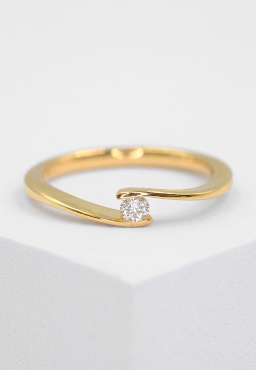 Immagine prodotto Muau Solitario (56, Oro 750/18 K)