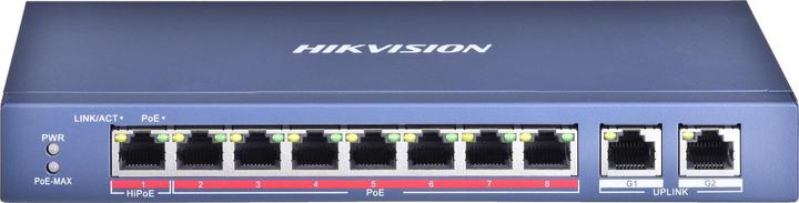 Actual product image Hikvision DS-3E0310HP-E (10 Ports)
