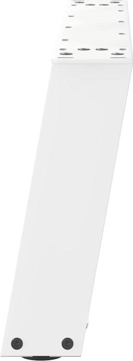 Image du produit VidaXL Pieds de table basse en U 2 pcs. Blanc 60x(30-31) cm Pied de table en acier