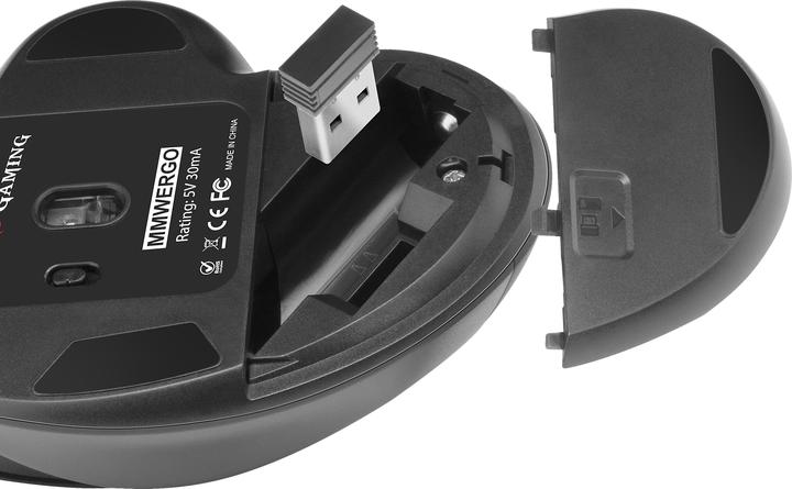Immagine prodotto Mars Gaming Mouse MMWERGO Meccanico senza fili RF destro 3200 DPI (Senza fili)